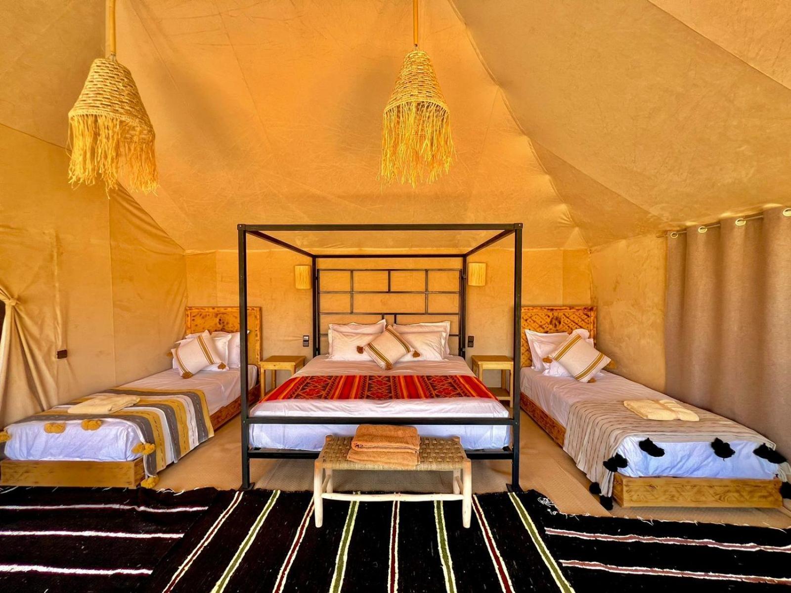 Amskou Luxury Desert Camp メルズーガ エクステリア 写真
