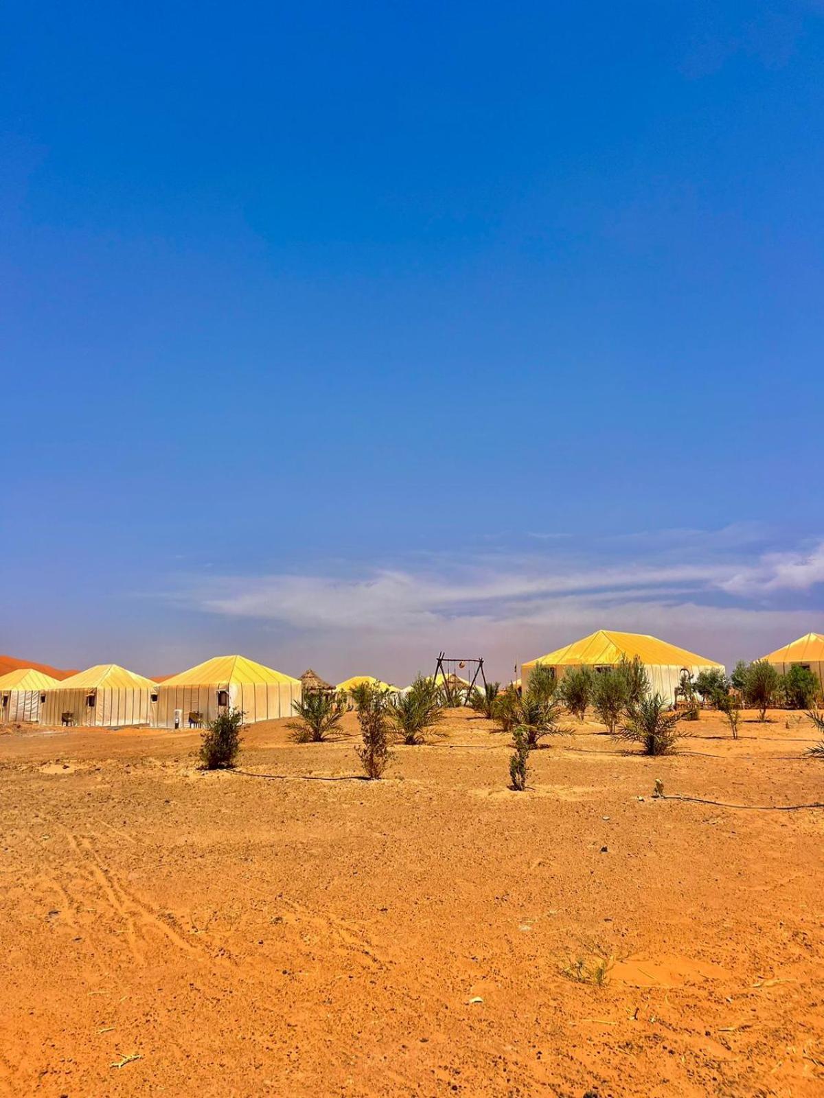 Amskou Luxury Desert Camp メルズーガ エクステリア 写真
