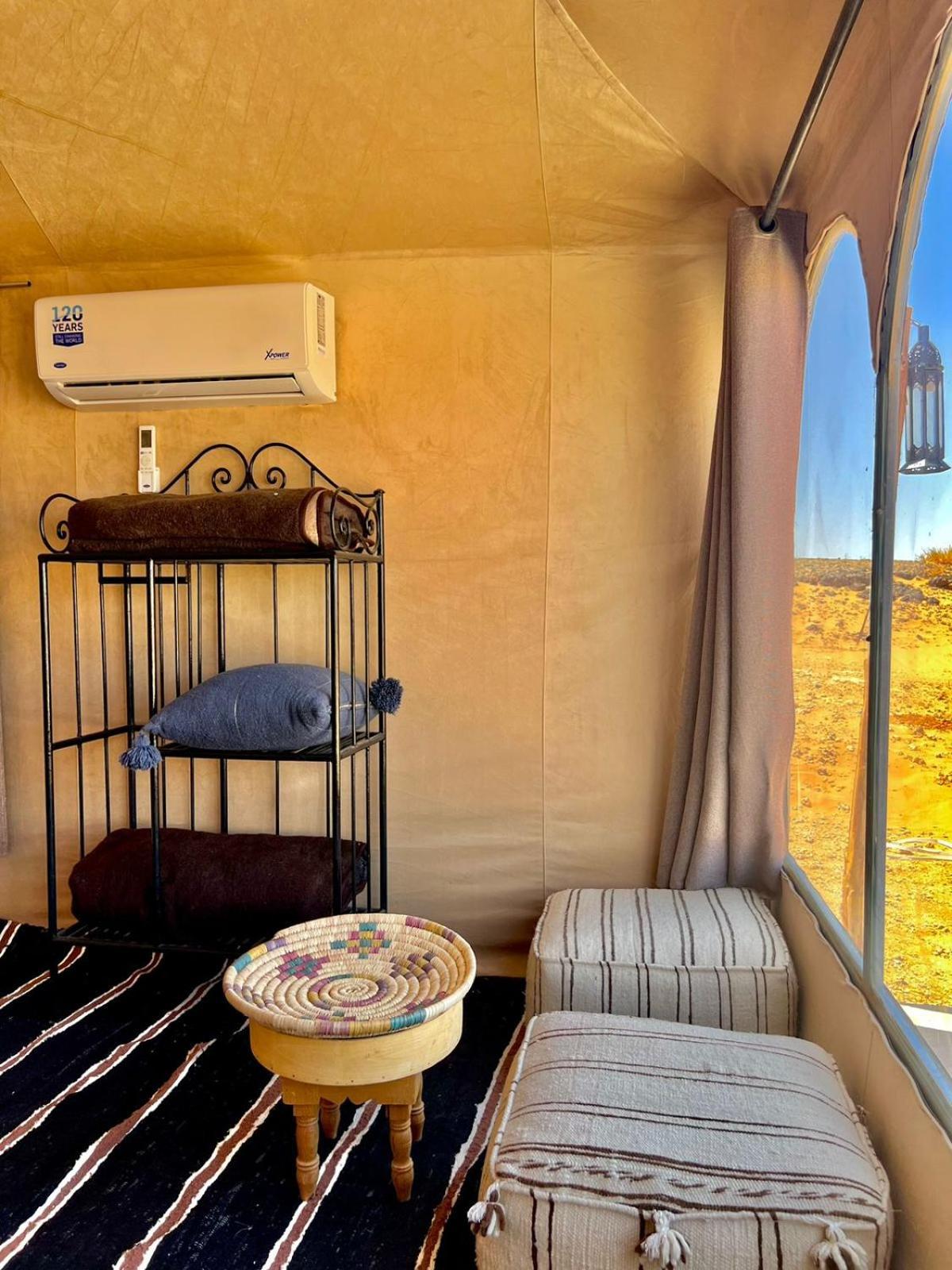 Amskou Luxury Desert Camp メルズーガ エクステリア 写真