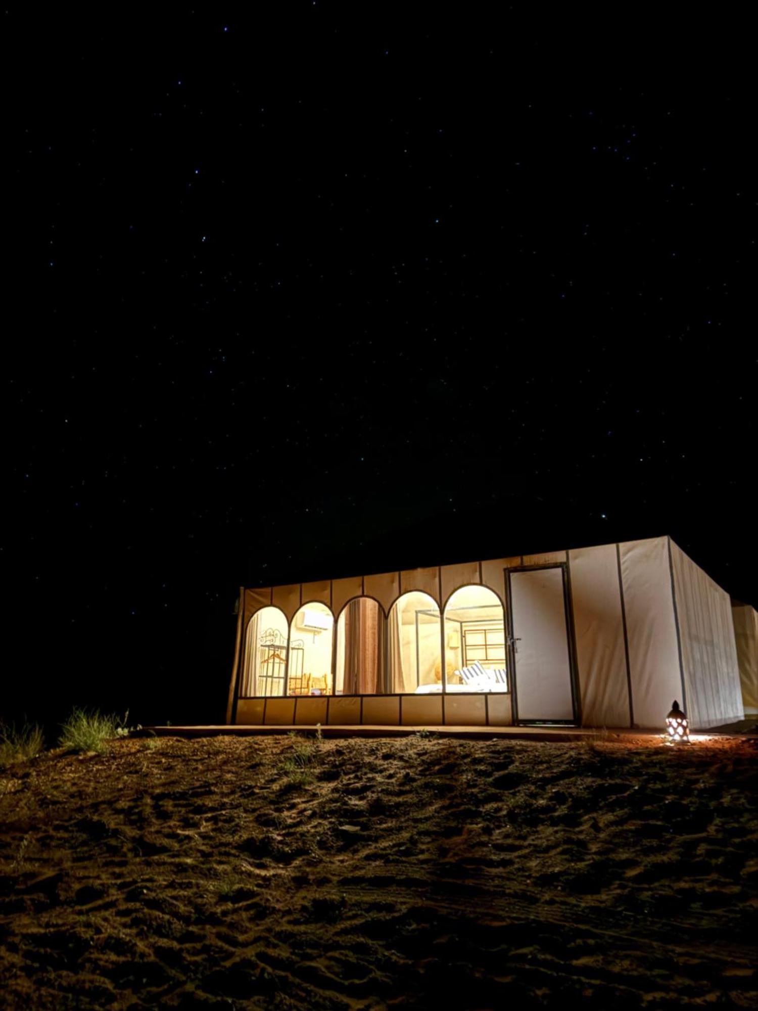 Amskou Luxury Desert Camp メルズーガ エクステリア 写真