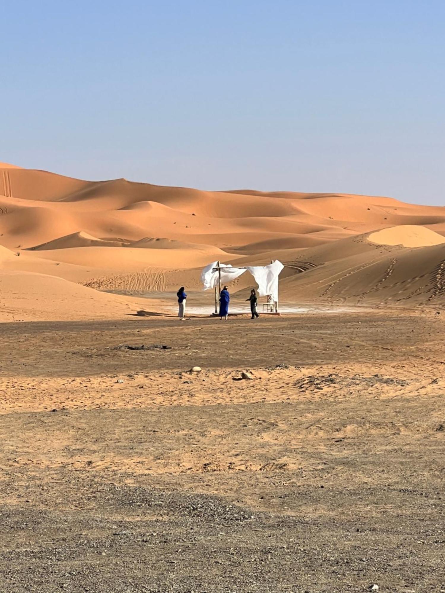 Amskou Luxury Desert Camp メルズーガ エクステリア 写真